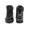 TSF CASUAL FUR BOOT WITH LACE UP FOR MEN's(BLACK)